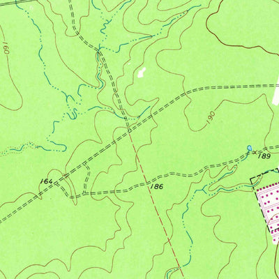 United States Geological Survey Diboll, TX (1963, 24000-Scale) digital map