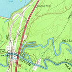 United States Geological Survey Diboll, TX (1963, 24000-Scale) digital map