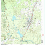 United States Geological Survey Diboll, TX (2004, 24000-Scale) digital map