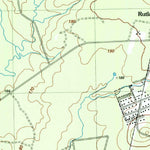United States Geological Survey Diboll, TX (2004, 24000-Scale) digital map