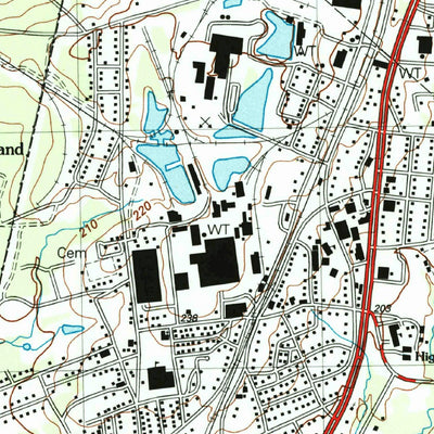 United States Geological Survey Diboll, TX (2004, 24000-Scale) digital map