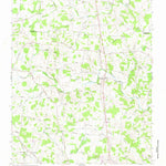 United States Geological Survey Dibrell, TN (1960, 24000-Scale) digital map