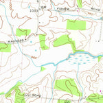 United States Geological Survey Dibrell, TN (1960, 24000-Scale) digital map