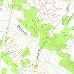United States Geological Survey Dibrell, TN (1960, 24000-Scale) digital map