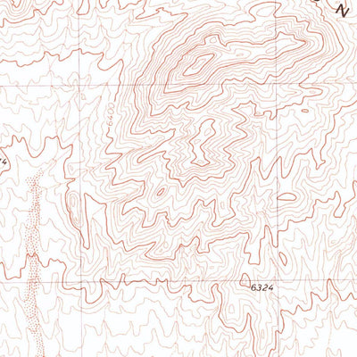 United States Geological Survey Dicalite Summit, NV (1980, 24000-Scale) digital map