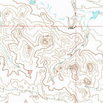 United States Geological Survey Dice Dam, MT (1965, 24000-Scale) digital map
