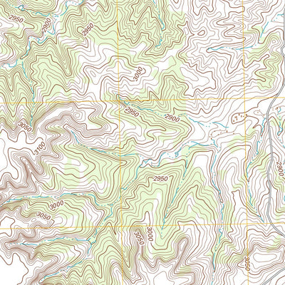 United States Geological Survey Dick Moore Canyon, TX (2012, 24000-Scale) digital map
