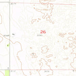 United States Geological Survey Dickens, NE (1956, 24000-Scale) digital map