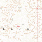 United States Geological Survey Dickens, NE (1956, 24000-Scale) digital map