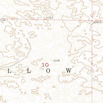 United States Geological Survey Dickens, NE (1956, 24000-Scale) digital map