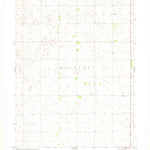 United States Geological Survey Dickens NE, NE (1970, 24000-Scale) digital map