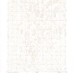 United States Geological Survey Dickens NW, NE (1970, 24000-Scale) digital map