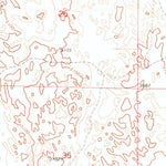 United States Geological Survey Dickens NW, NE (1970, 24000-Scale) digital map