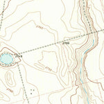 United States Geological Survey Dickenson Ranch, TX (1966, 24000-Scale) digital map