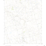 United States Geological Survey Dickenson Ranch, TX (2022, 24000-Scale) digital map