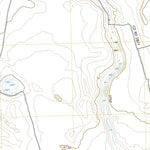 United States Geological Survey Dickenson Ranch, TX (2022, 24000-Scale) digital map