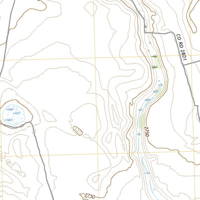 United States Geological Survey Dickenson Ranch, TX (2022, 24000-Scale) digital map