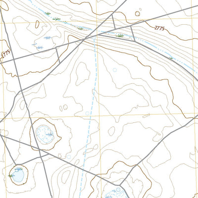 United States Geological Survey Dickenson Ranch, TX (2022, 24000-Scale) digital map