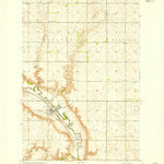 United States Geological Survey Dickey, ND (1952, 24000-Scale) digital map