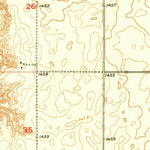 United States Geological Survey Dickey, ND (1952, 24000-Scale) digital map