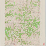 United States Geological Survey Dickeyville, WI (1961, 24000-Scale) digital map