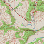 United States Geological Survey Dickeyville, WI (1961, 24000-Scale) digital map