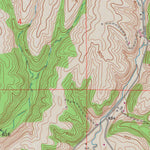 United States Geological Survey Dickeyville, WI (1961, 24000-Scale) digital map