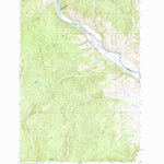 United States Geological Survey Dickie Hills, MT (1962, 24000-Scale) digital map