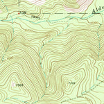 United States Geological Survey Dickie Hills, MT (1962, 24000-Scale) digital map