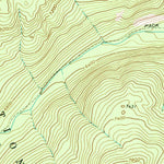 United States Geological Survey Dickie Hills, MT (1962, 24000-Scale) digital map