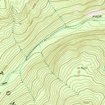 United States Geological Survey Dickie Hills, MT (1962, 24000-Scale) digital map