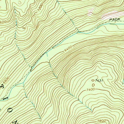 United States Geological Survey Dickie Hills, MT (1962, 24000-Scale) digital map