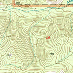 United States Geological Survey Dickie Hills, MT (1997, 24000-Scale) digital map