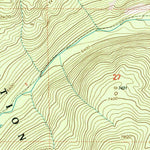 United States Geological Survey Dickie Hills, MT (1997, 24000-Scale) digital map