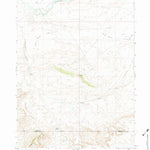 United States Geological Survey Dickie Springs, WY (1958, 24000-Scale) digital map