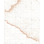 United States Geological Survey Dickinson Hill, WY (1963, 24000-Scale) digital map