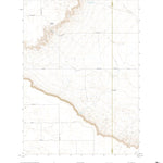United States Geological Survey Dickinson Hill, WY (2021, 24000-Scale) digital map
