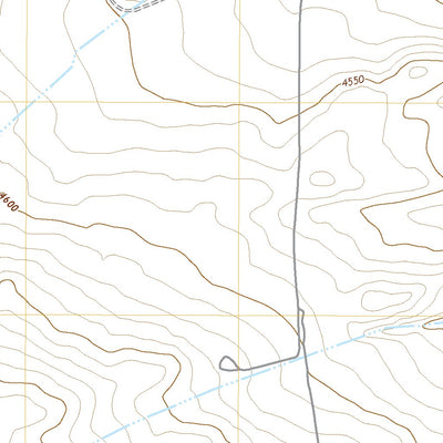 United States Geological Survey Dickinson Hill, WY (2021, 24000-Scale) digital map