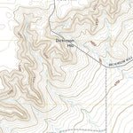 United States Geological Survey Dickinson Hill, WY (2021, 24000-Scale) digital map