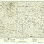 United States Geological Survey Dickinson, ND (1957, 250000-Scale) digital map