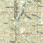 United States Geological Survey Dickinson, ND (1957, 250000-Scale) digital map