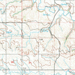 United States Geological Survey Dickinson, ND (1981, 100000-Scale) digital map
