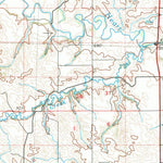 United States Geological Survey Dickinson, ND (1981, 100000-Scale) digital map