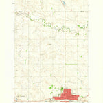 United States Geological Survey Dickinson North, ND (1959, 24000-Scale) digital map
