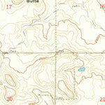 United States Geological Survey Dickinson North, ND (1959, 24000-Scale) digital map