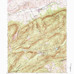 United States Geological Survey Dickinson, PA (1952, 24000-Scale) digital map