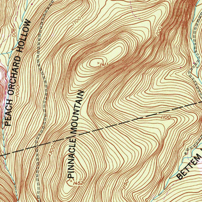 United States Geological Survey Dickinson, PA (1952, 24000-Scale) digital map