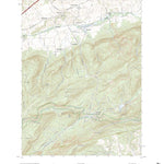 United States Geological Survey Dickinson, PA (2023, 24000-Scale) digital map