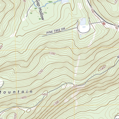 United States Geological Survey Dickinson, PA (2023, 24000-Scale) digital map