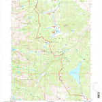 United States Geological Survey Dickinson Park, WY (1991, 24000-Scale) digital map